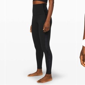 lululemon Align Pant - black velvet